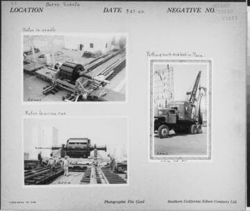 Barre Substation