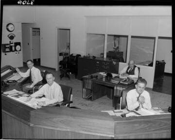 Dispatcher's office