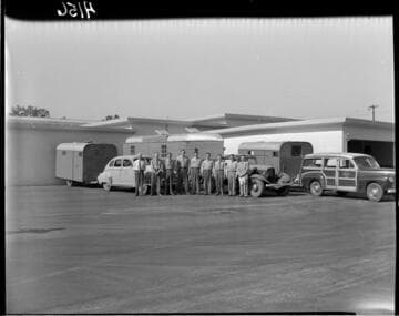 Service Trailers