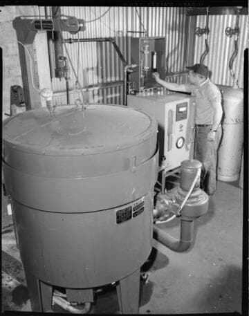 Metal heat treating