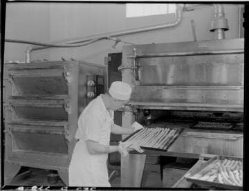 Commercial cooking