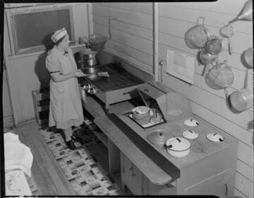 Commercial cooking