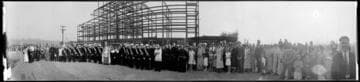Saint Luke dedication. 1929