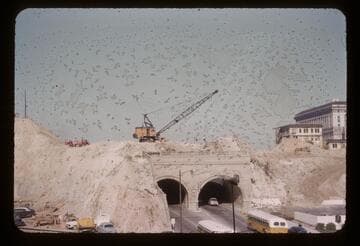 Hill Street tunnels