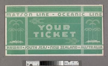 Your ticket