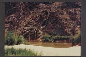 Mouth of Lost Creek