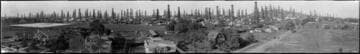 Signal Hill oil field, facing north and east. January 3, 1923