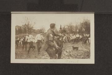 Mud Rush, Cornell