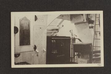 submarine interior