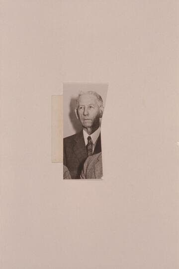 Elmer Kane as witness in River Bed Case
