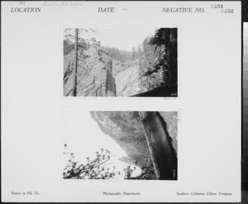 Big Creek, Huntington Lake Dams