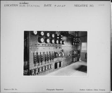 Lindsay Substation