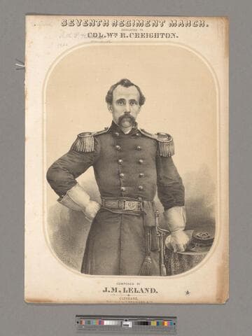 Seventh Regiment march / J. M. Leland