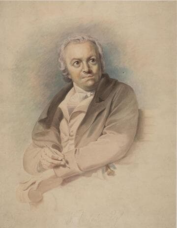 Portrait of William Blake