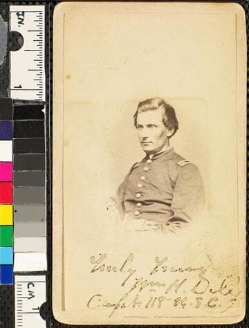 Wm. H. Dill ; Capt 118 U.S.C.T