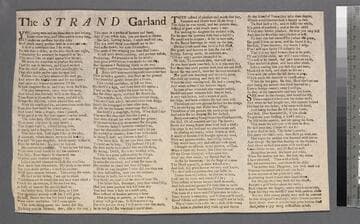 The Strand garland