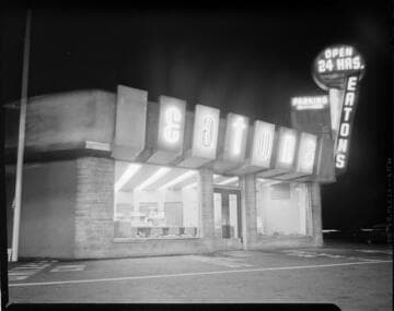 Eaton's diner