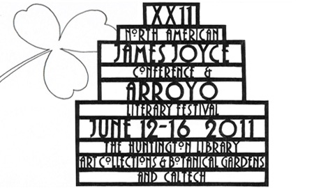 James Joyce 2011 conference graphic James Joyce 2011 conference graphic